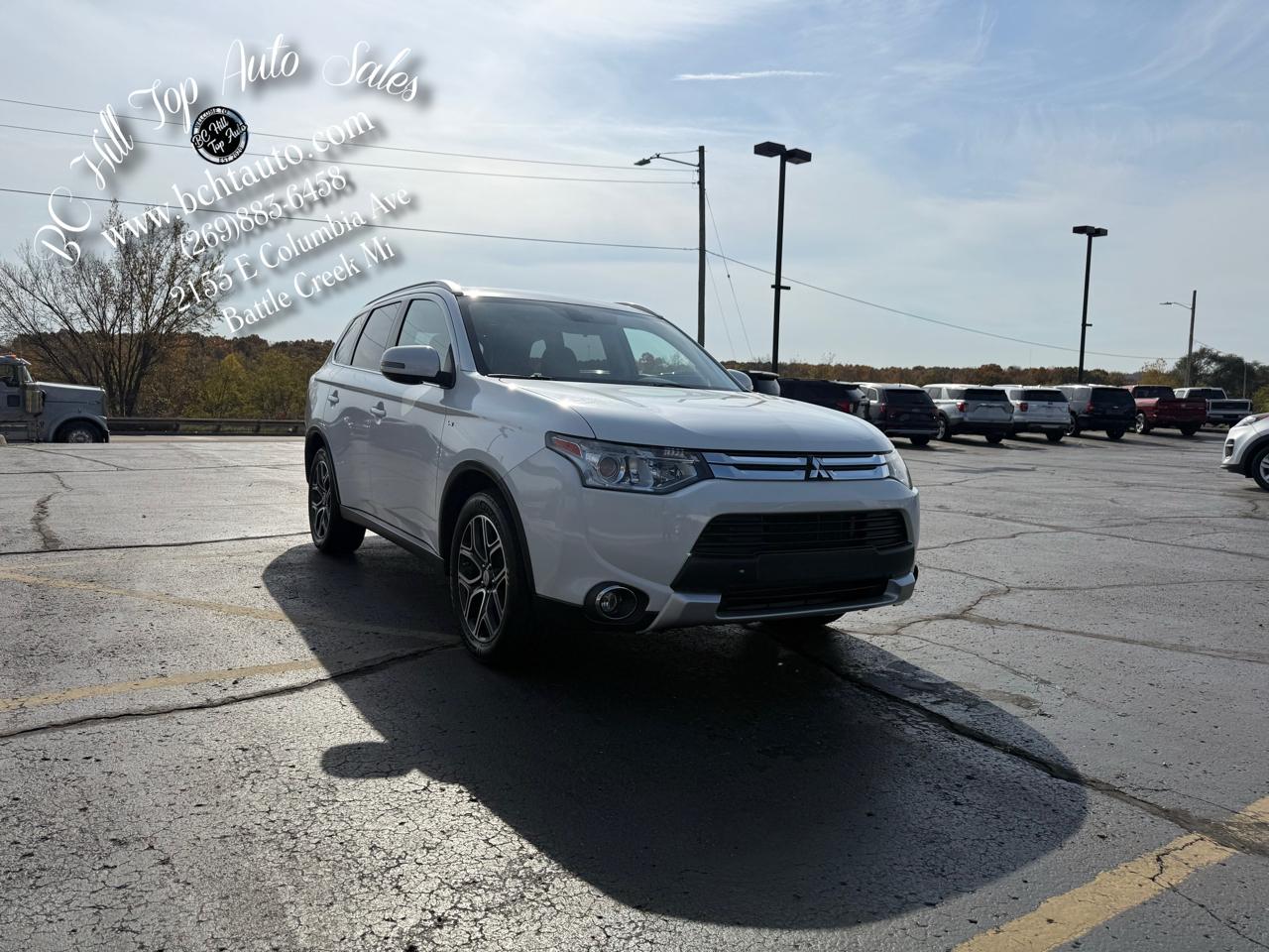 Mitsubishi Outlander 4WD 4dr GT 2015