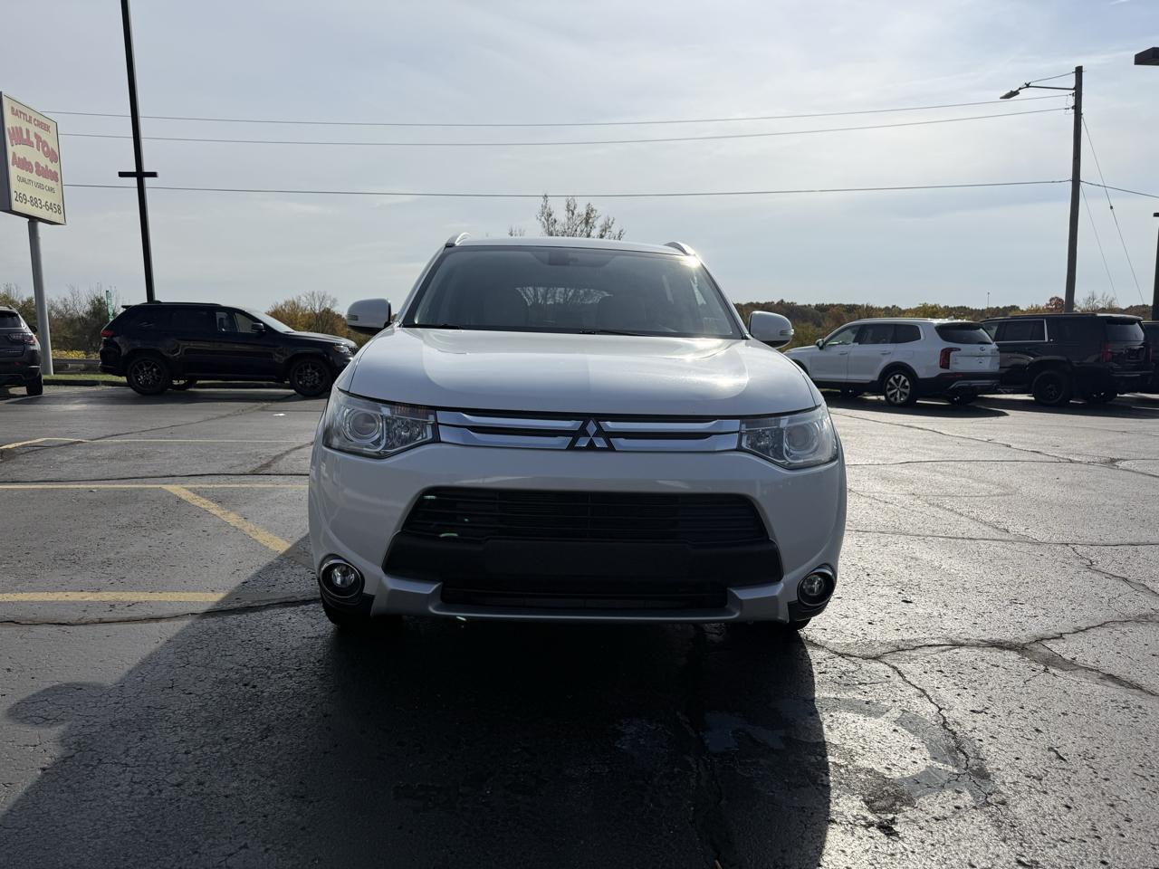 Mitsubishi Outlander 4WD 4dr GT 2015