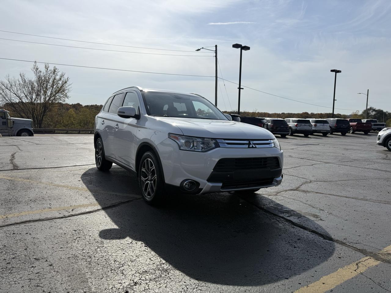 Mitsubishi Outlander 4WD 4dr GT 2015