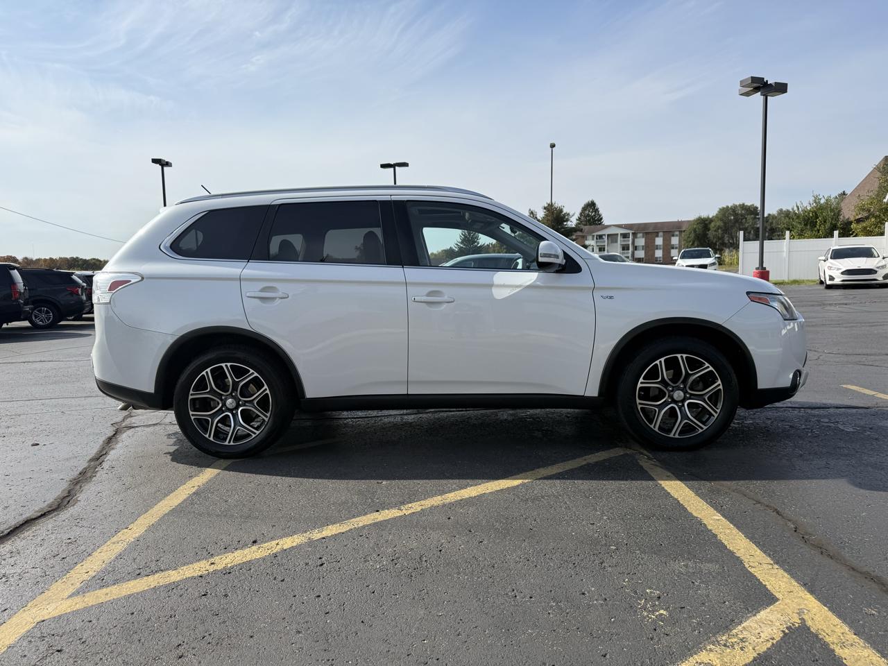 Mitsubishi Outlander 4WD 4dr GT 2015