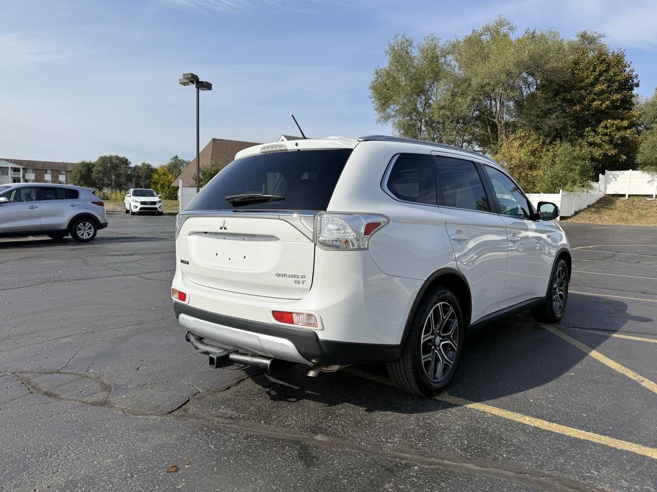 Mitsubishi Outlander 4WD 4dr GT 2015