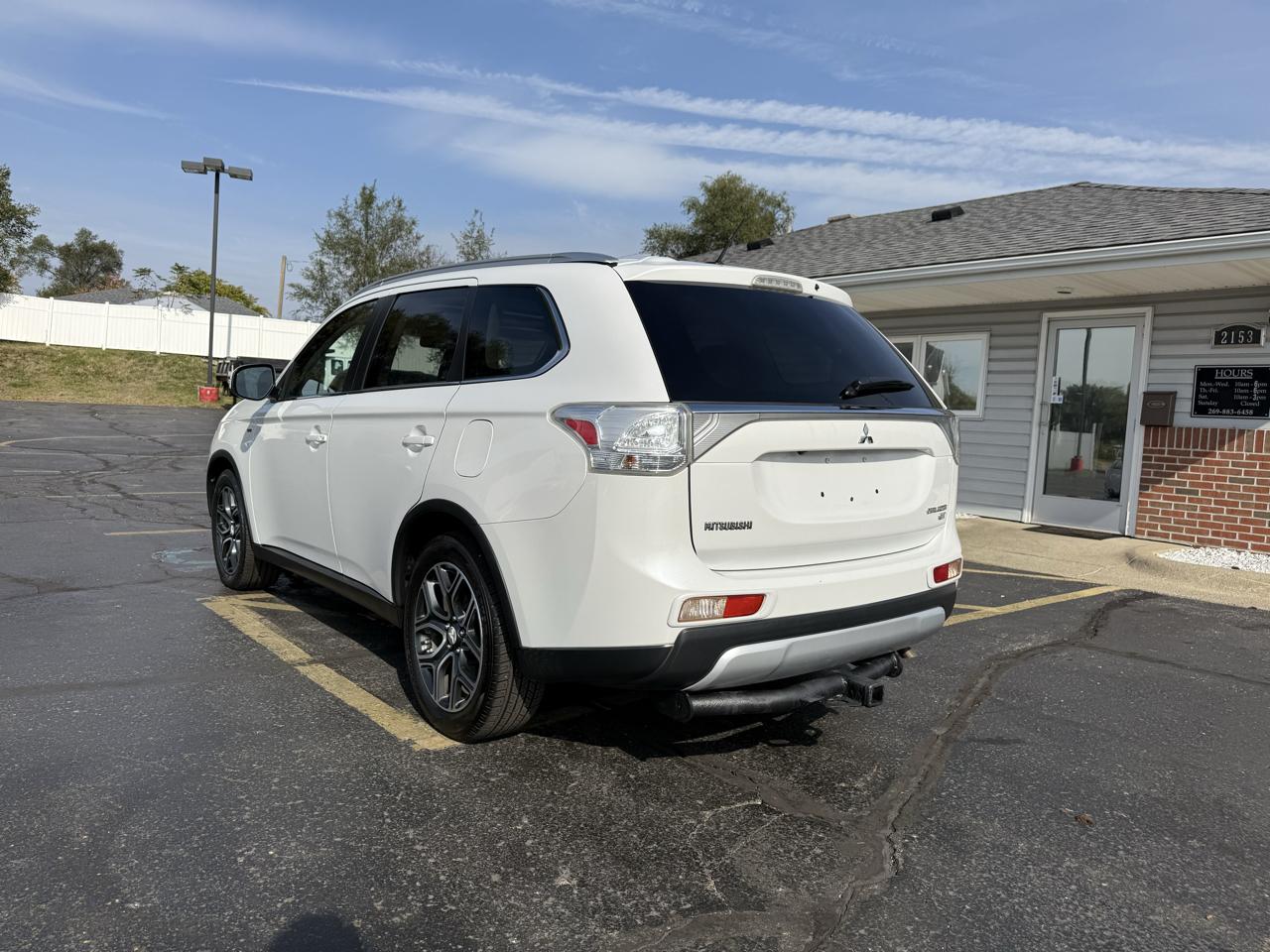 Mitsubishi Outlander 4WD 4dr GT 2015