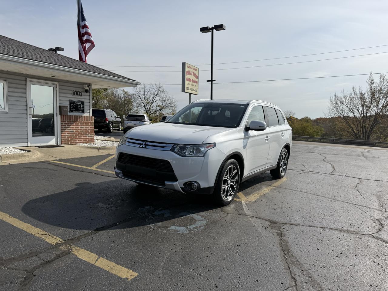 Mitsubishi Outlander 4WD 4dr GT 2015