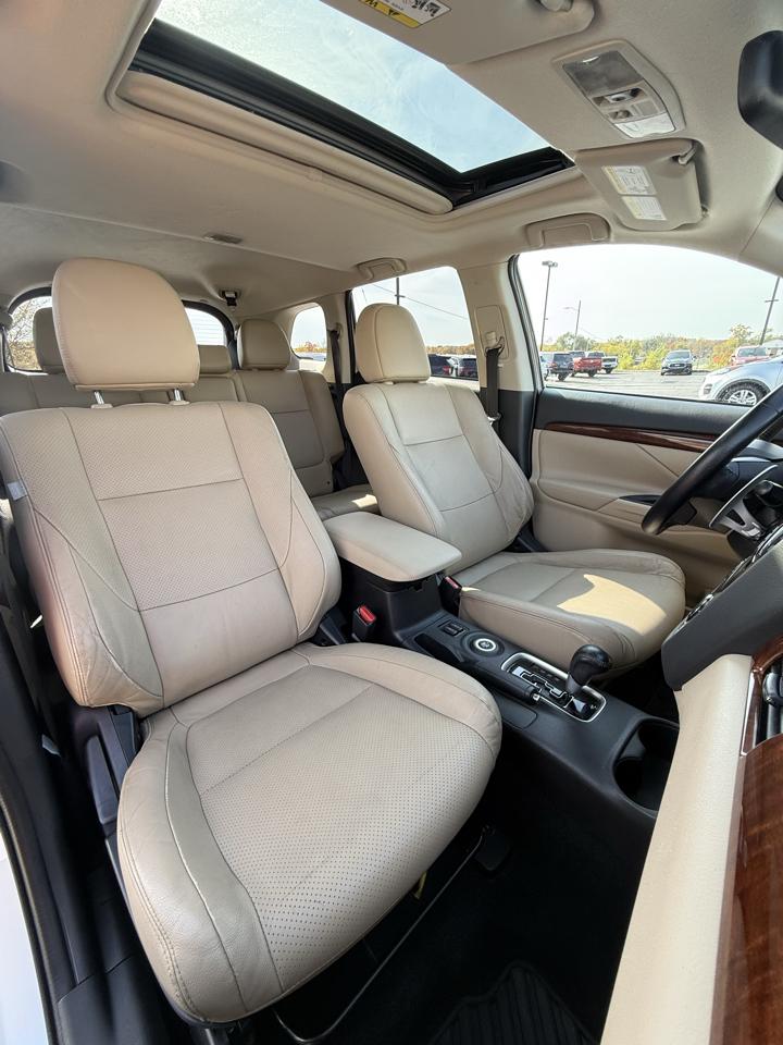 Mitsubishi Outlander 4WD 4dr GT 2015