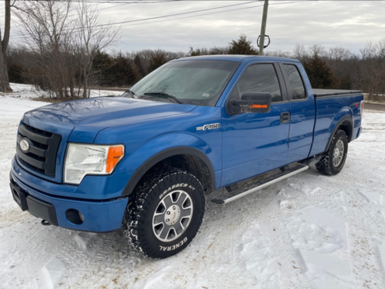 2009 Ford F-150 STX SuperCab 6.5-ft. Bed 4WD
