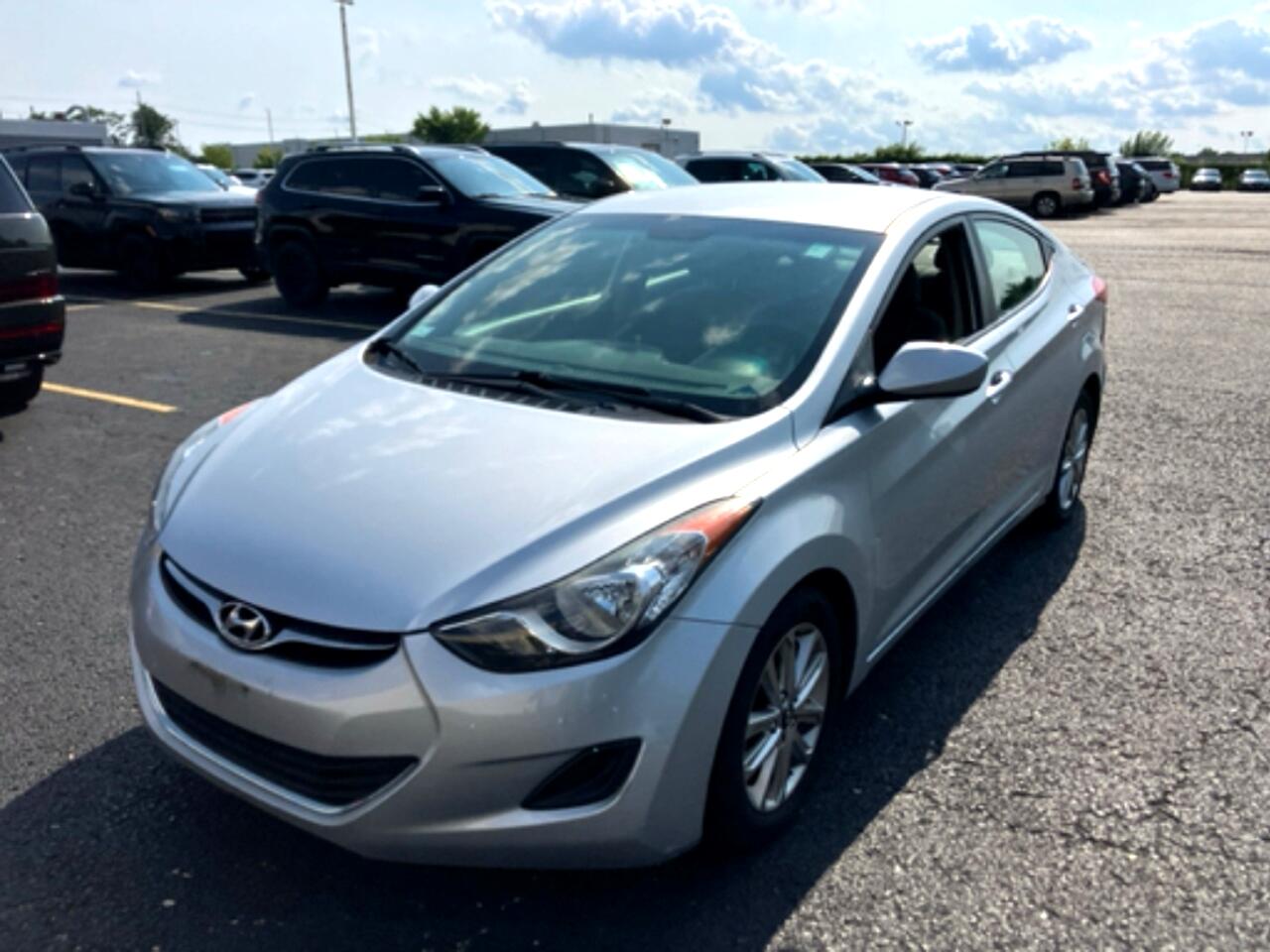 2013 Hyundai Elantra GLS