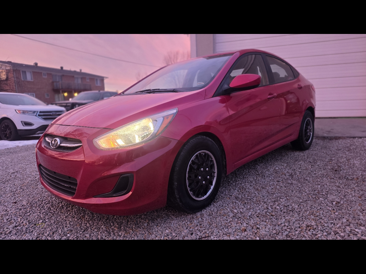 2016 Hyundai Accent SE 4-Door 6A