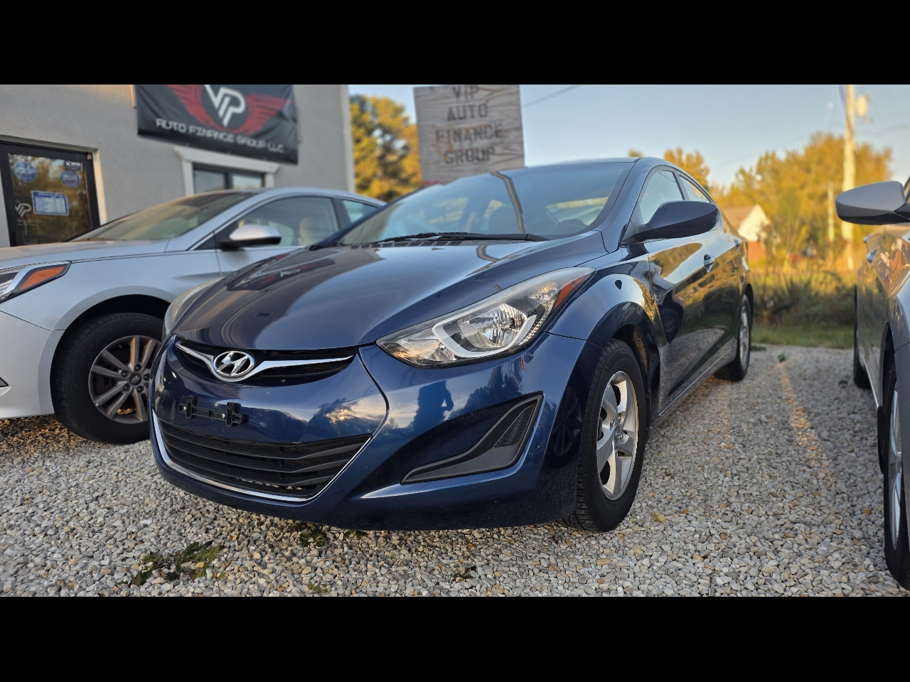 2015 Hyundai Elantra SE 6AT