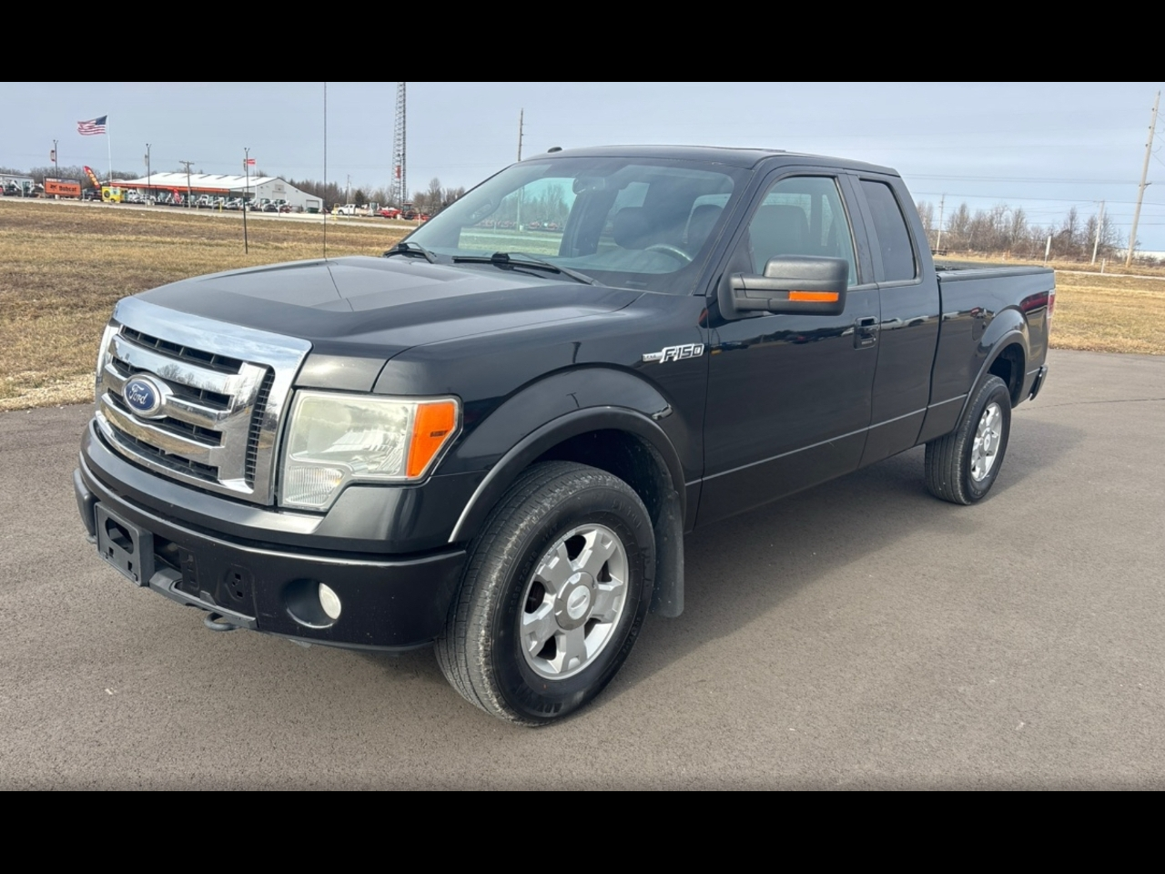 2010 Ford F-150 XLT SuperCab 8-ft. Bed 4WD