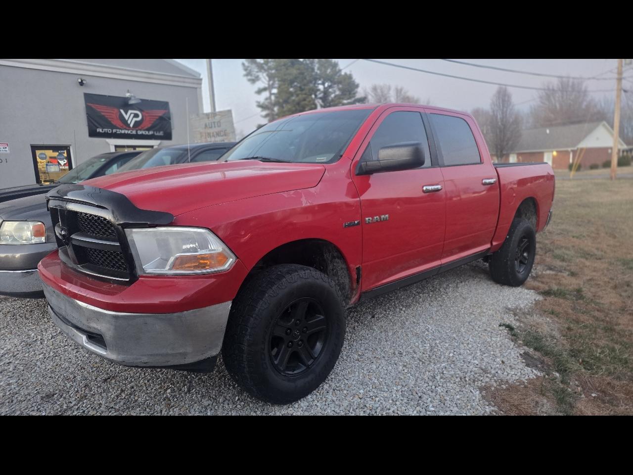 2009 Dodge Ram 1500 SLT Crew Cab 4WD
