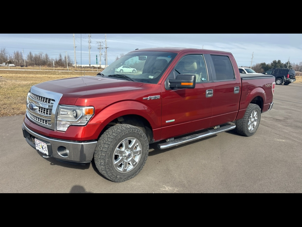 2014 Ford F-150 Platinum SuperCrew 6.5-ft. Bed 4WD