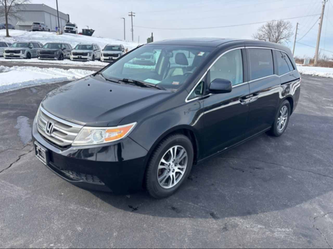 2012 Honda Odyssey EX-L