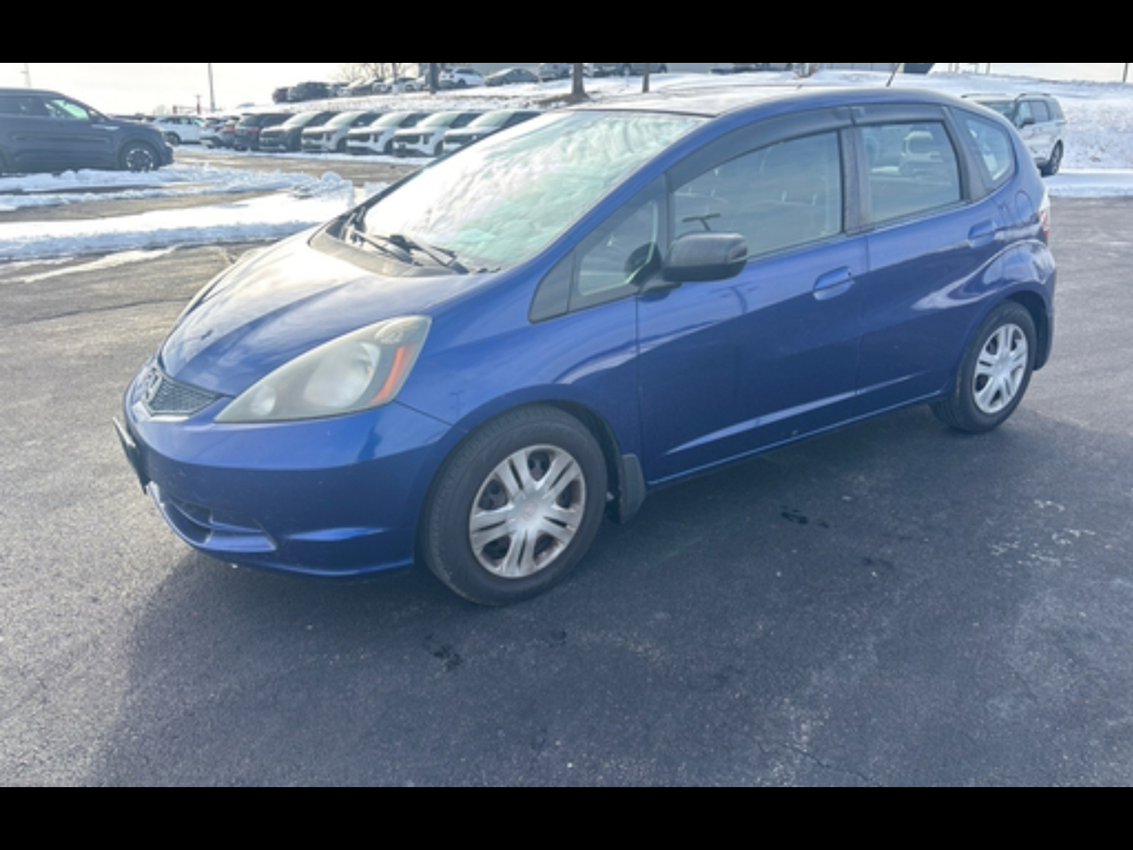 2009 Honda Fit 5-Speed AT