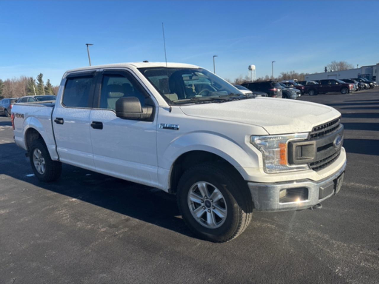 2019 Ford F-150 XL SuperCrew Short Bed 4WD