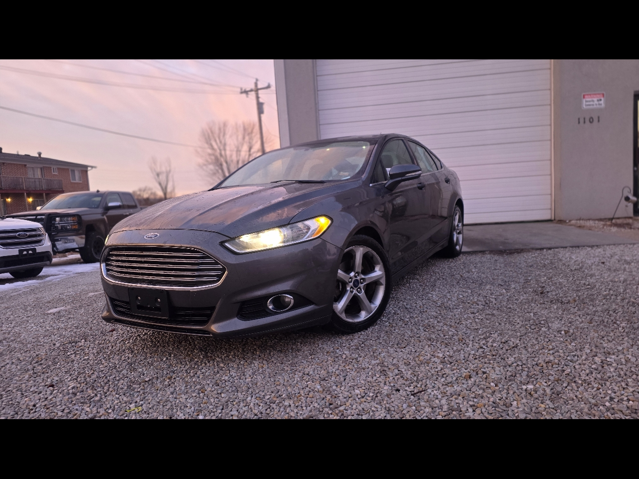 2015 Ford Fusion SE