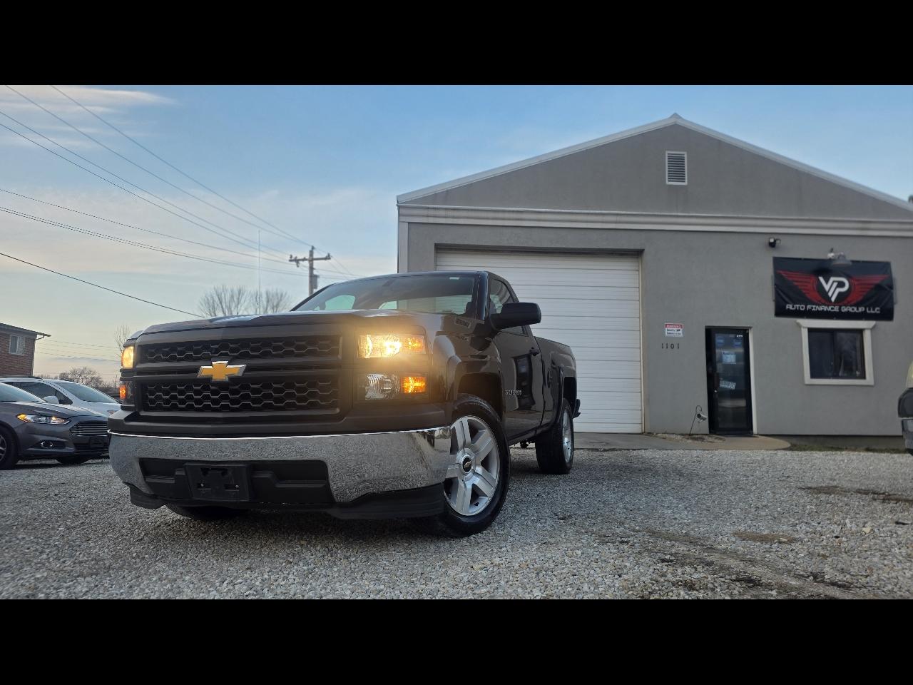 2015 Chevrolet Silverado 1500 Work Truck Short Box 2WD
