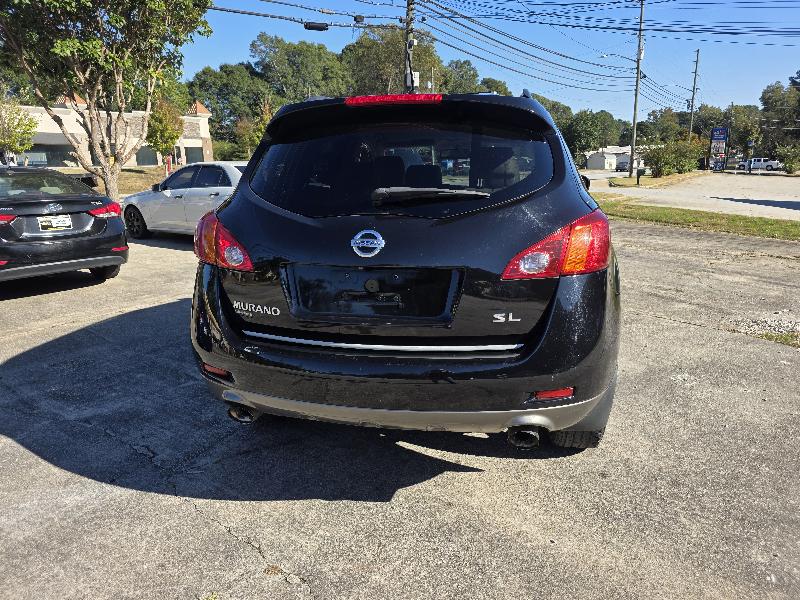 Nissan Murano S 2009