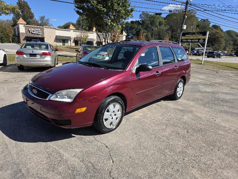 Ford Focus Wagon ZXW SE 2007