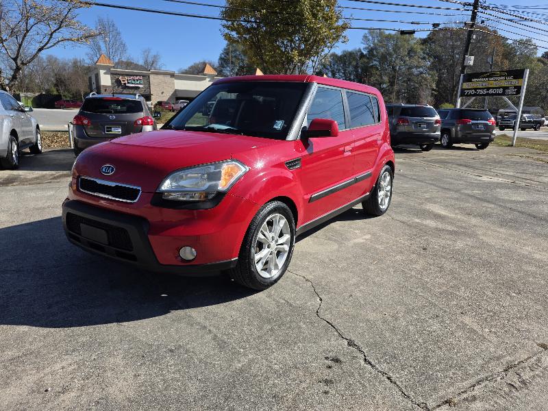 Kia Soul + 2010