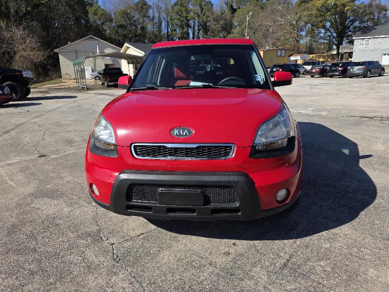 Kia Soul + 2010