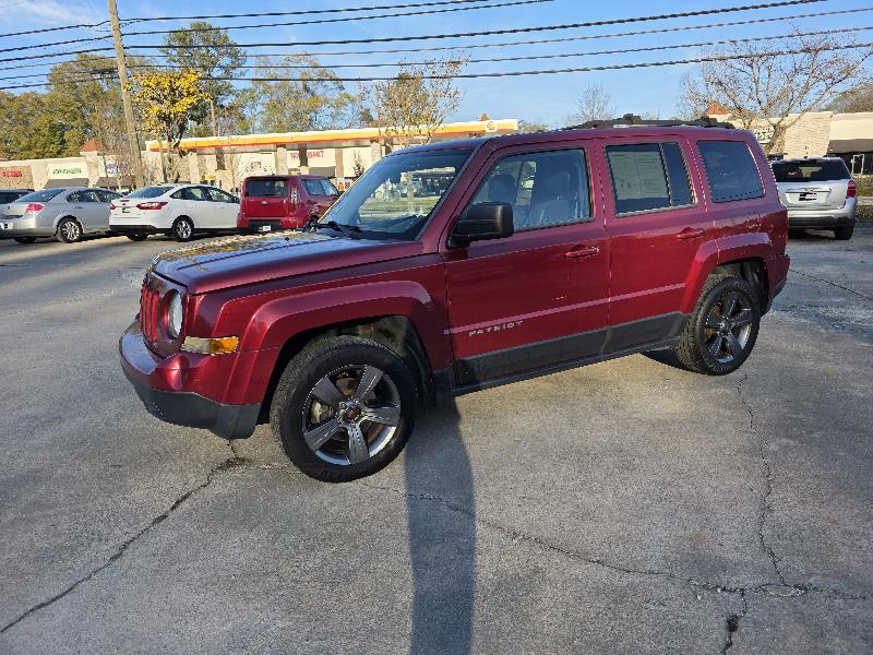 2015 Jeep Patriot Latitude 2WD