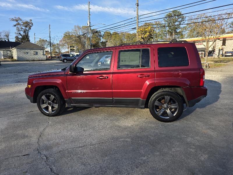 Jeep Patriot Latitude 2WD 2015