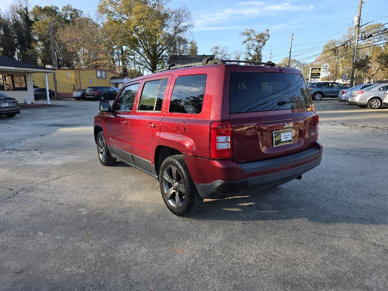 Jeep Patriot Latitude 2WD 2015