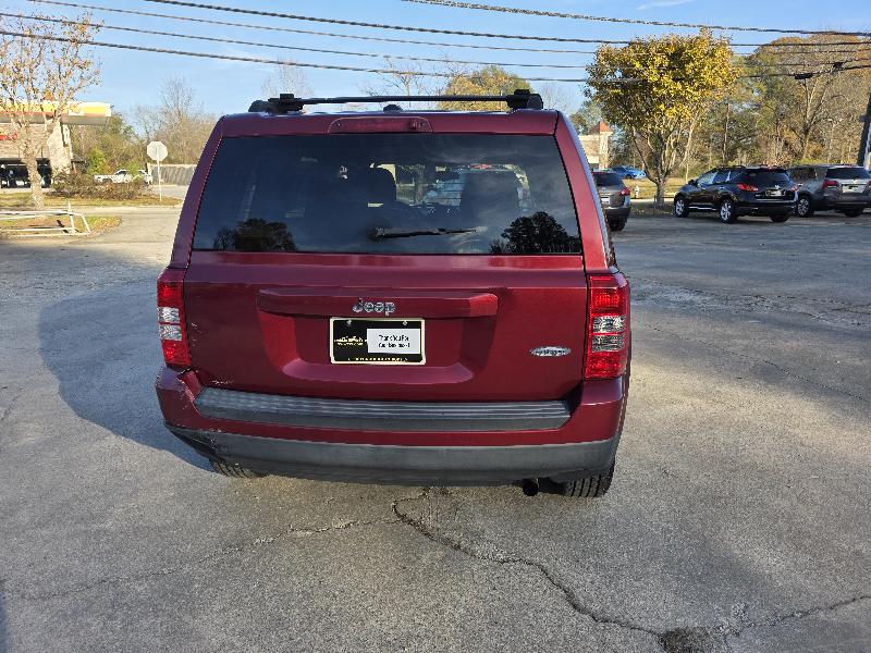 Jeep Patriot Latitude 2WD 2015