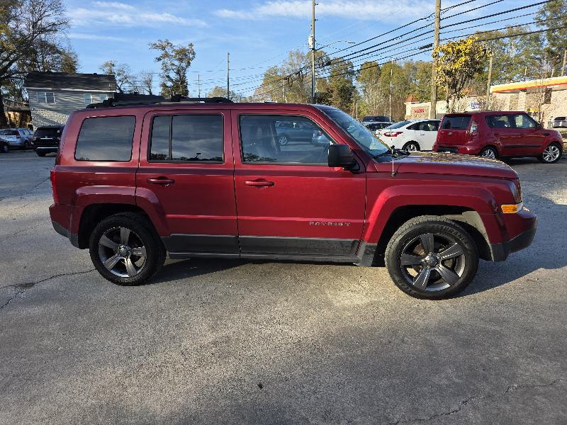 Jeep Patriot Latitude 2WD 2015
