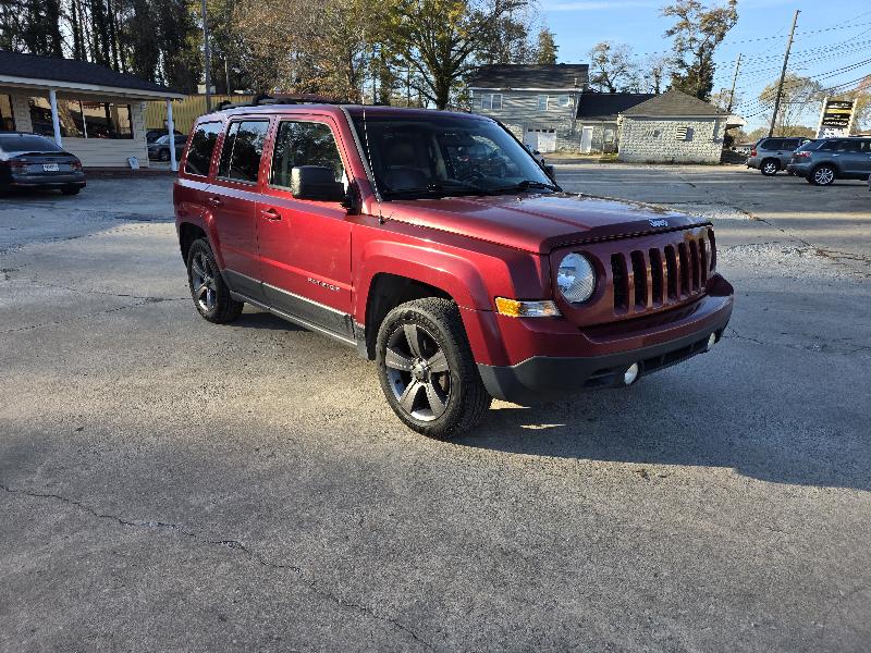 Jeep Patriot Latitude 2WD 2015