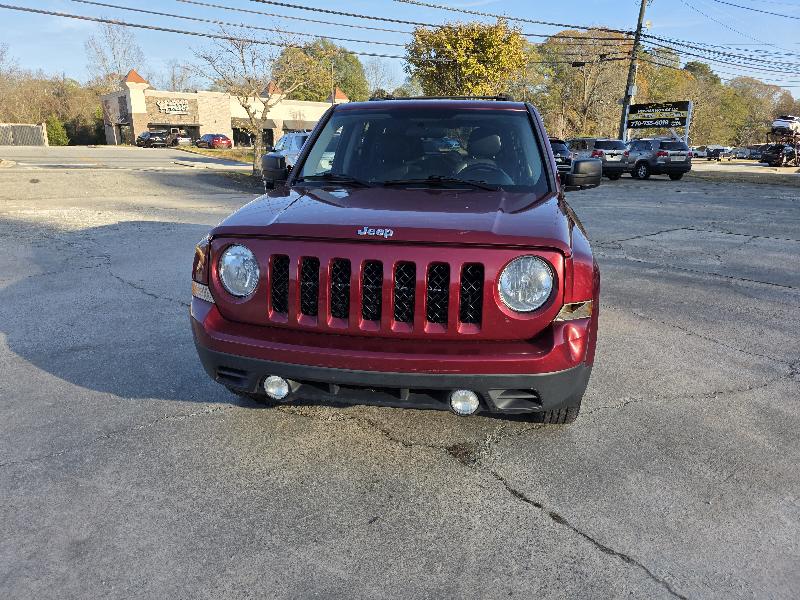 Jeep Patriot Latitude 2WD 2015