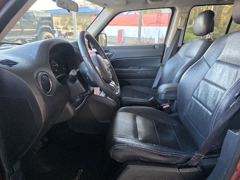 Jeep Patriot Latitude 2WD 2015