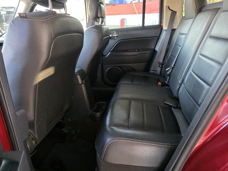 Jeep Patriot Latitude 2WD 2015