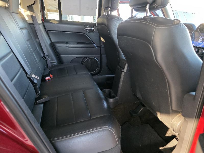 Jeep Patriot Latitude 2WD 2015