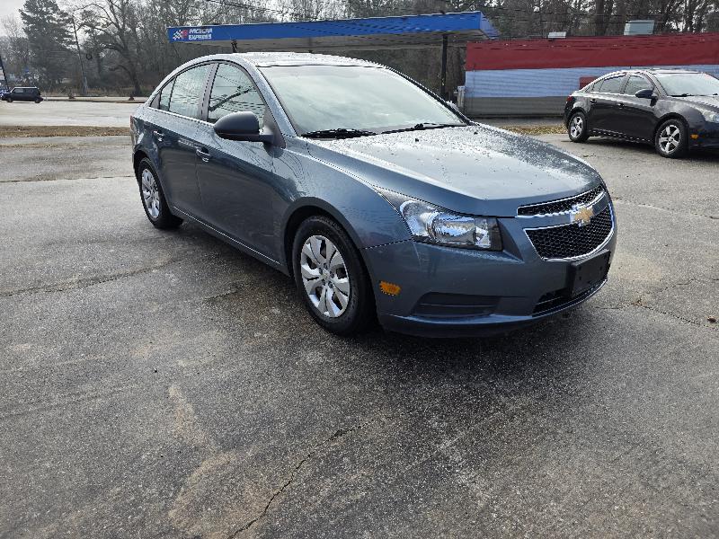 2012 Chevrolet Cruze 2LS