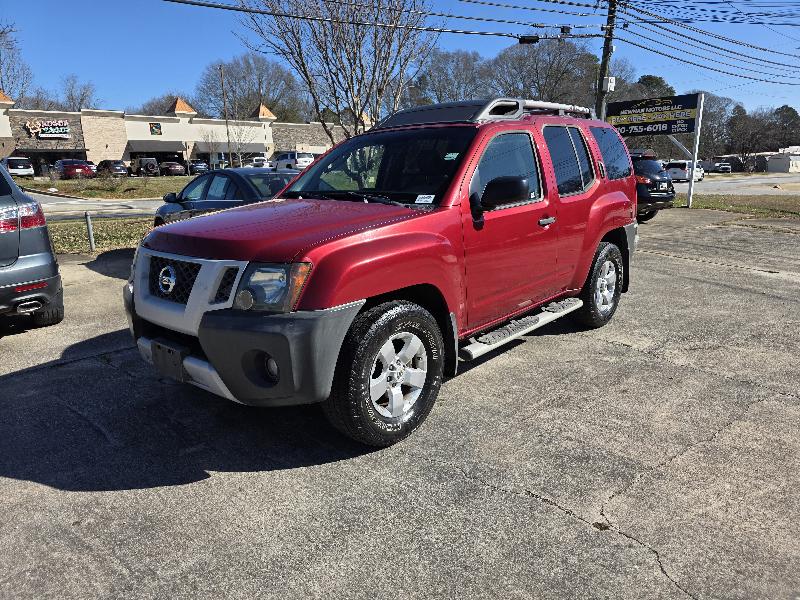 2010 Nissan Xterra X 2WD