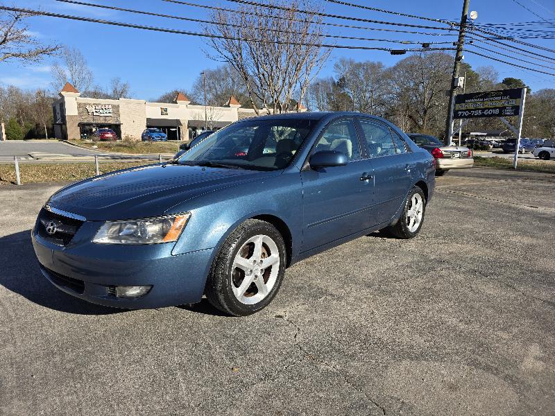2007 Hyundai Sonata SE XM