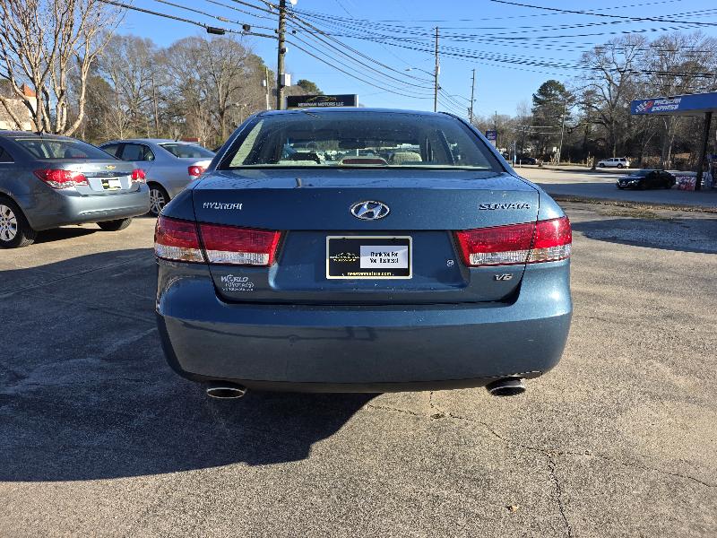 Hyundai Sonata SE XM 2007