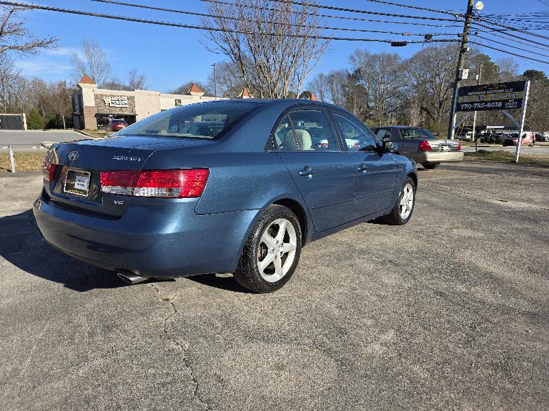 Hyundai Sonata SE XM 2007