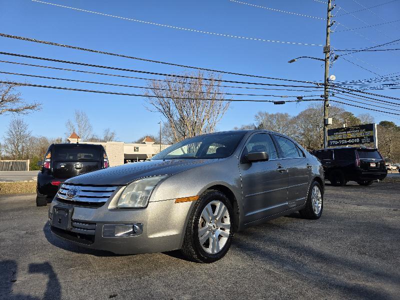2009 Ford Fusion I4 SEL