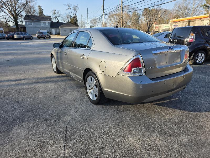 Ford Fusion I4 SEL 2009