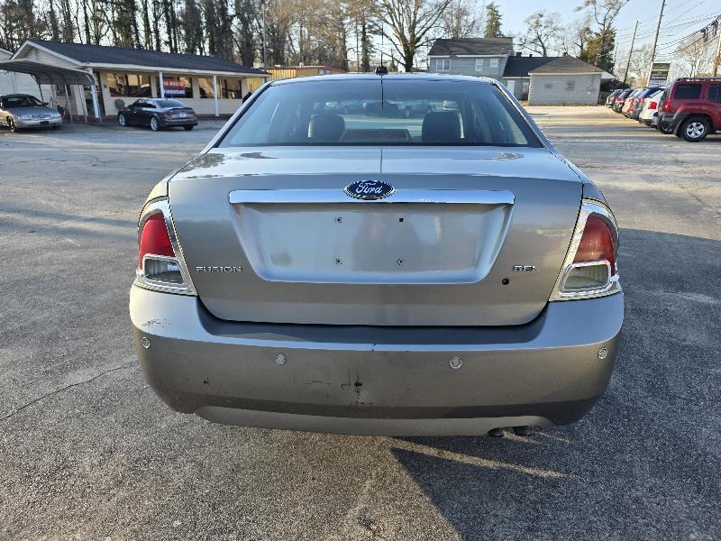 Ford Fusion I4 SEL 2009