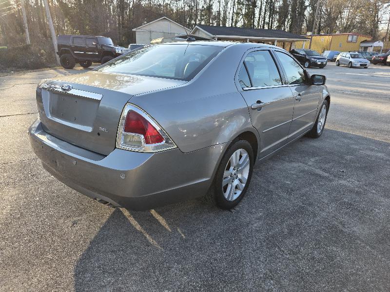 Ford Fusion I4 SEL 2009