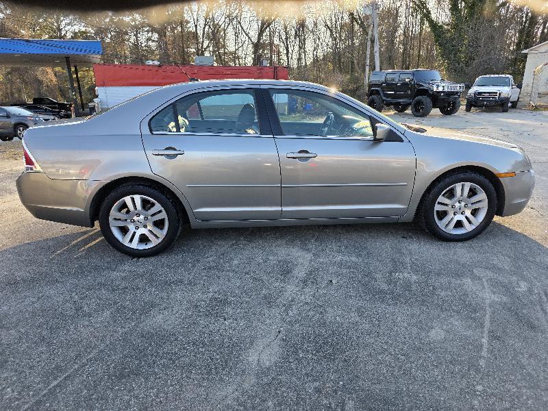 Ford Fusion I4 SEL 2009