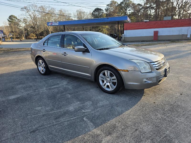 Ford Fusion I4 SEL 2009