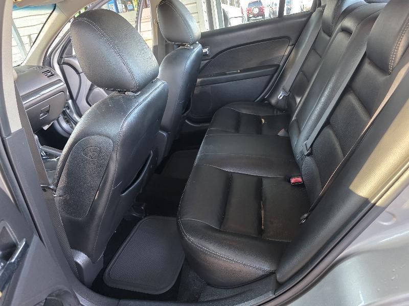 Ford Fusion I4 SEL 2009
