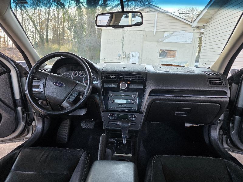 Ford Fusion I4 SEL 2009