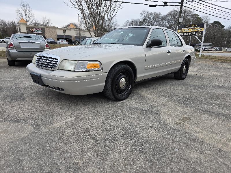 2011 Ford Crown Victoria Police Interceptor