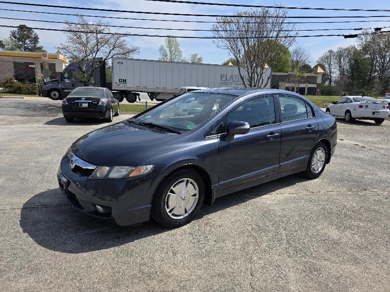 2009 Honda Civic Hybrid CVT AT-PZEV