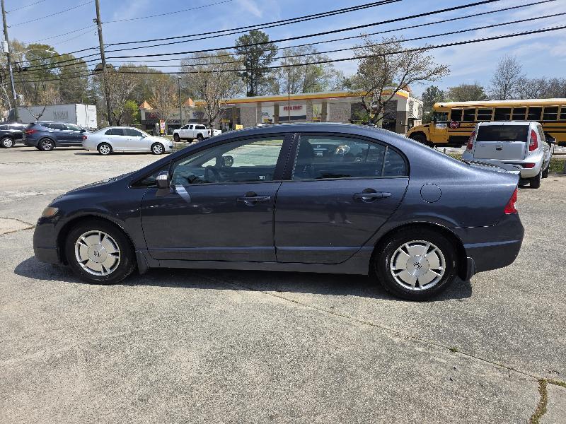 Honda Civic Hybrid CVT AT-PZEV 2009